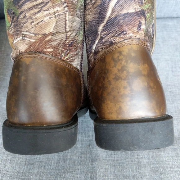 Boy/Girl Realtree camouflage boots - Picture 5 of 7
